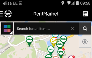 Borrow anything you need for a short time