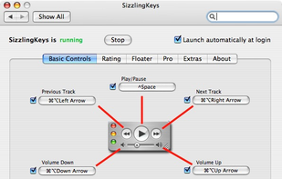 SizzlingKeys screenshot 1