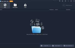 Wise Folder Hider screenshot 1