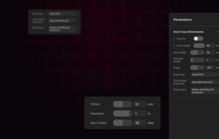 AdamCAD screenshot 1