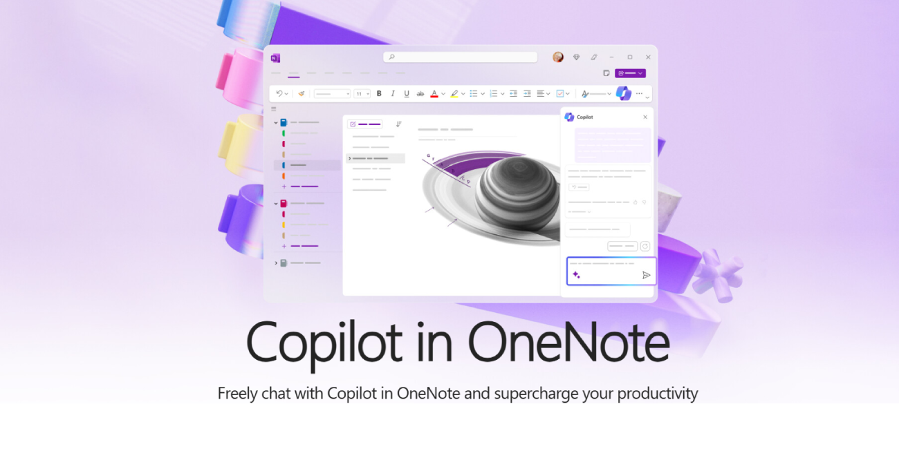 Microsoft to integrate Microsoft Copilot assistant into OneNote in