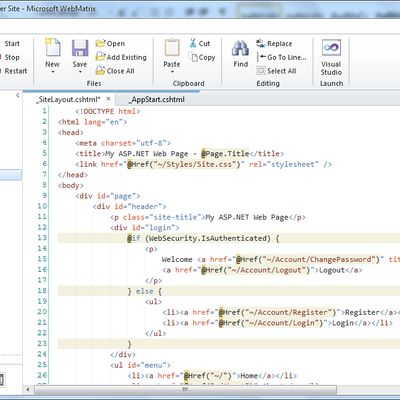 microsoft webmatrix replacement