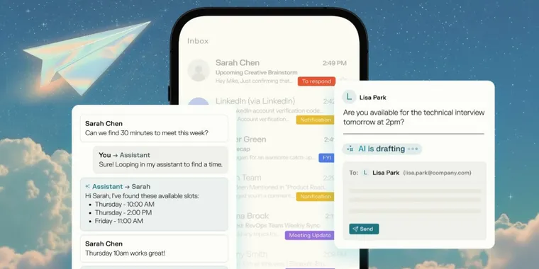 Perplexity Email Assistant launches for Gmail and Outlook users image