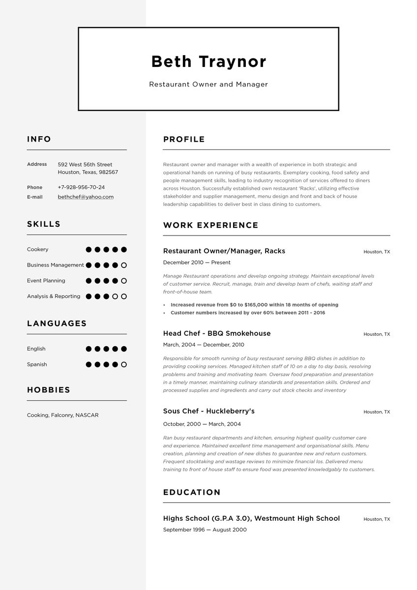 Resume.io Alternatives and Similar Sites / Apps | AlternativeTo