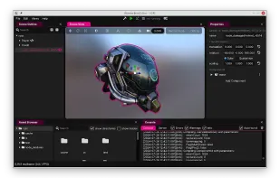 Wonderland Engine screenshot 1