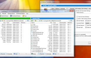 SSH Client: SFTP interface