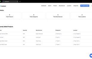 Lesstock screenshot 1