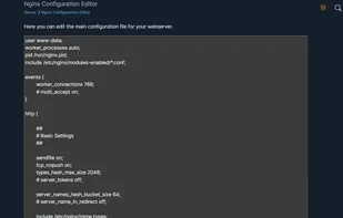 OpenPanel screenshot 3
