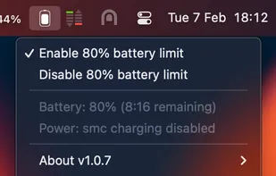 Battery Charger Limiter screenshot 1
