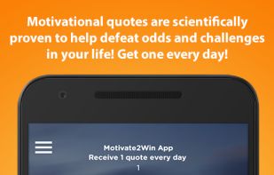 Motivate2WinApp screenshot 1