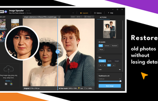 Nero Lens - AI Image Upscaler screenshot 2
