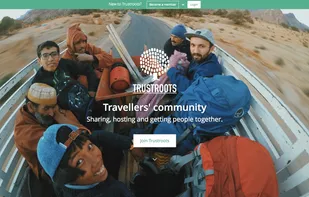 Trustroots screenshot 1