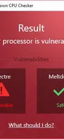 Your processor is vulnerable!