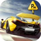 Multi Level Car Parking icon