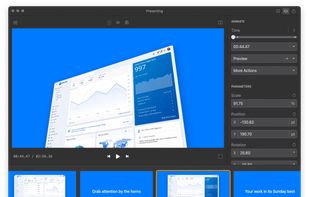 Presenting screenshot 1