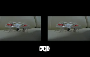 VR side by side screenshot