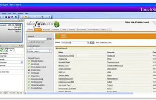 Automated outbound predictive dialler - CRM integrated predictive dialler