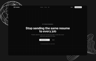 Protailor screenshot 1