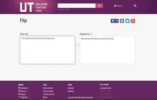 Unicode-Table.com screenshot 3