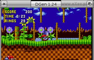 DGen screenshot 1