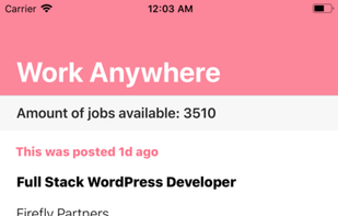 Work Anywhere screenshot 2