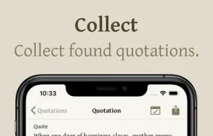 Quotemarks screenshot 1