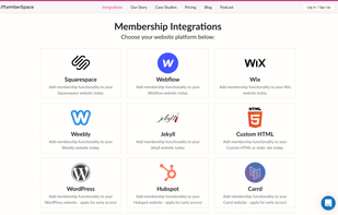 MemberSpace screenshot 3
