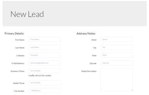 Leadfly screenshot 2
