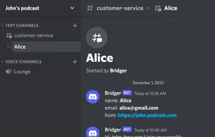 Bridger screenshot 1