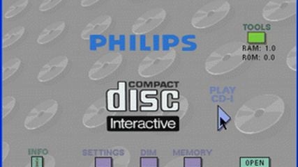 CD-i Emulator screenshot 1