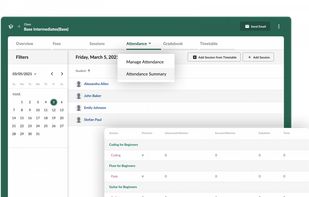 Easily track and share attendance data, keeping administrators, teachers and parents in the loop.