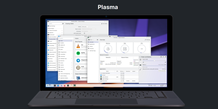 KDE Plasma 6.2.1 bugfix update released image