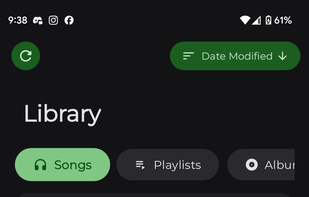 Rhythm Music Player screenshot 3