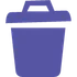 Trash icon