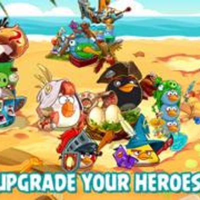 A Look At Angry Birds Epic Turn-Based RPG Gameplay 