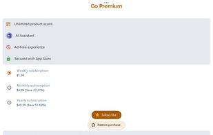Ingredify - Food Scanner screenshot 3