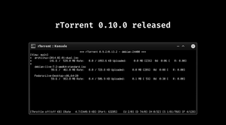 rTorrent 0.10 released after 5-year hiatus with major performance and stability upgrades image