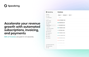 Accelerate your revenue growth with automated subscriptions, invoicing, and payments