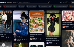 Sparkiyo screenshot 1