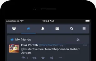 CounterSocial screenshot 2