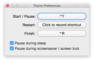 Thyme screenshot 1