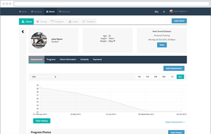 OneFitStop screenshot 1