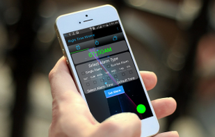 Single, weekly and new featured sunrise alarm