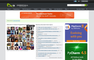 Codecall screenshot 1