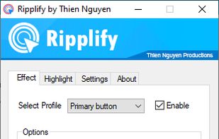 Ripplify screenshot 1