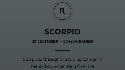 Zodiac Chooser
