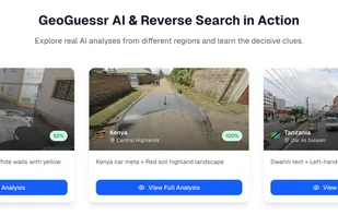 GeoGuessr AI screenshot 1