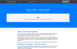 Translate Subtitles - Subtitles Translator screenshot 1