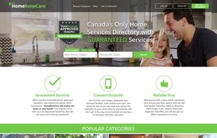 HomeRenoCare screenshot 1