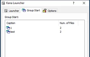 Kana Launcher screenshot 2